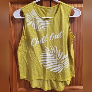 🆕️ NWOT Old Navy Yellow Tank Top